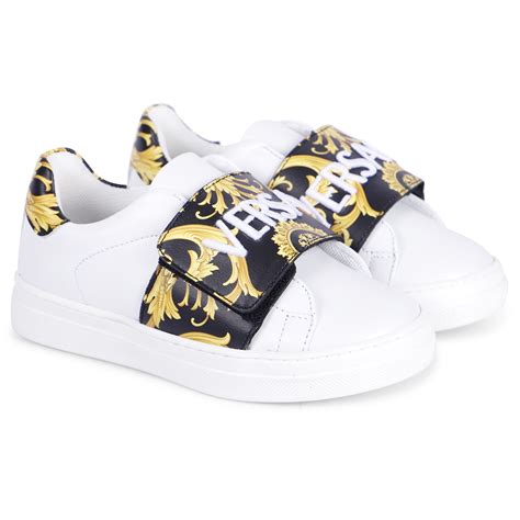 girls' versace trainers|Versace Kids .